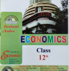 Instant Notes Economics Class 12th